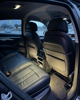 BMW X6 cena 125000 przebieg: 190821, rok produkcji 2015 z Lublin małe 277